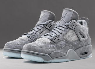 nike x kaws jordan 4