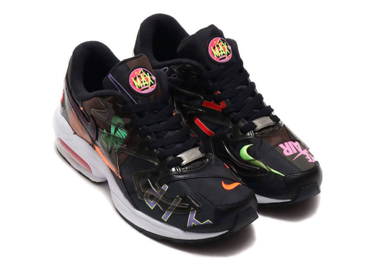 atmos Nike Air Max2 Light Black Alternate CI5590-001 Release Date - SBD