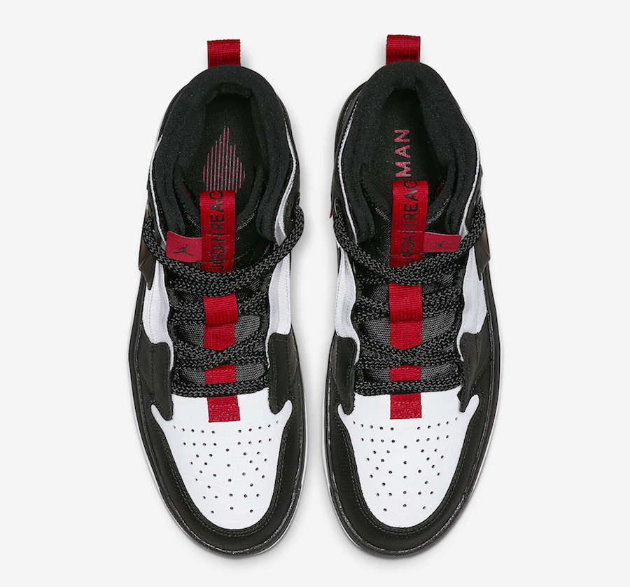 Nike Air Jordan 1 'Summit White & Track Red & Black' Release Date.  Nike SNKRS GB