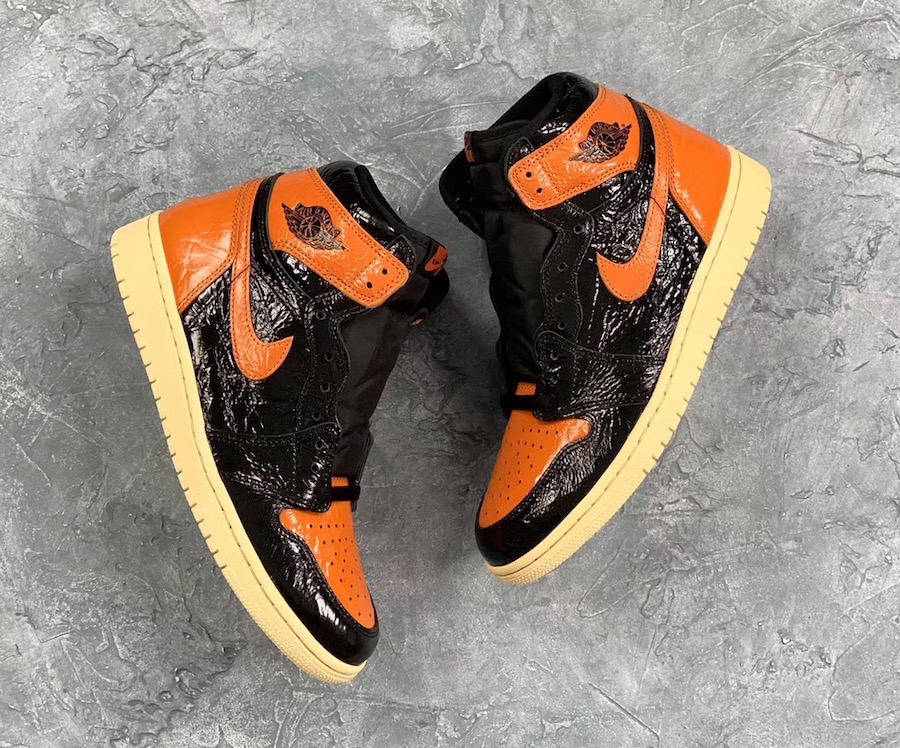 Air Jordan 1 Shattered Backboard 3.0 2019 Release Date 555088-028