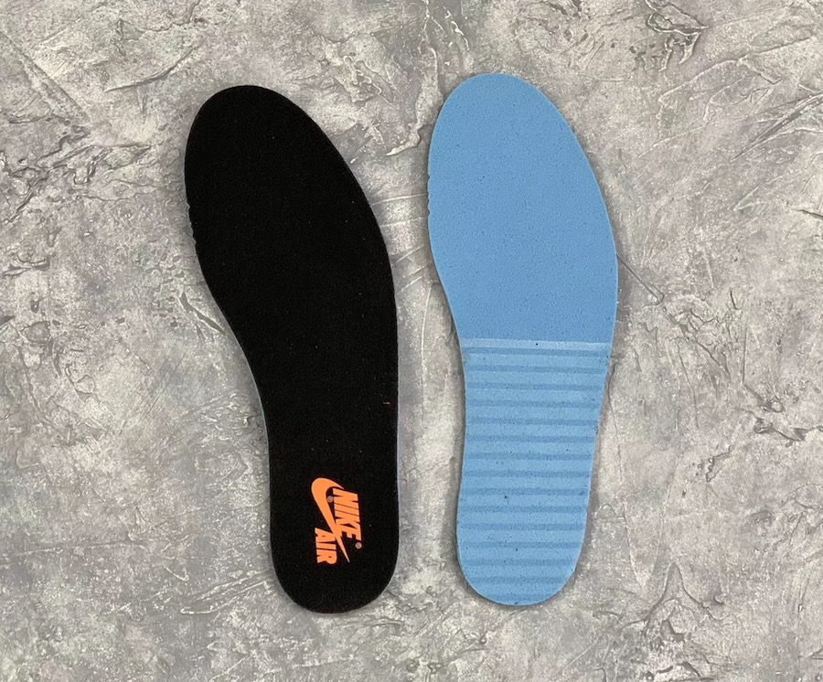 insole jordan 1