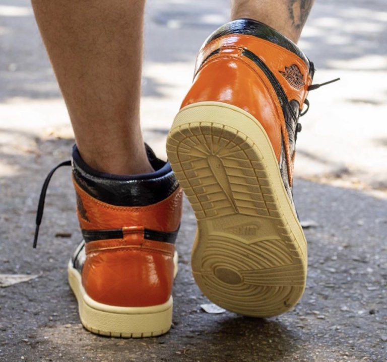 shattered backboard 3.0 on feet