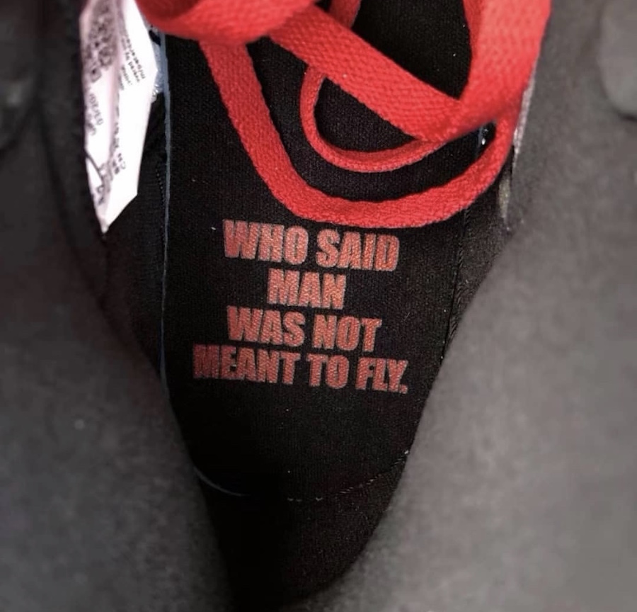 Air Jordan 1 Who Said Man Was Not Meant To Fly Release Date