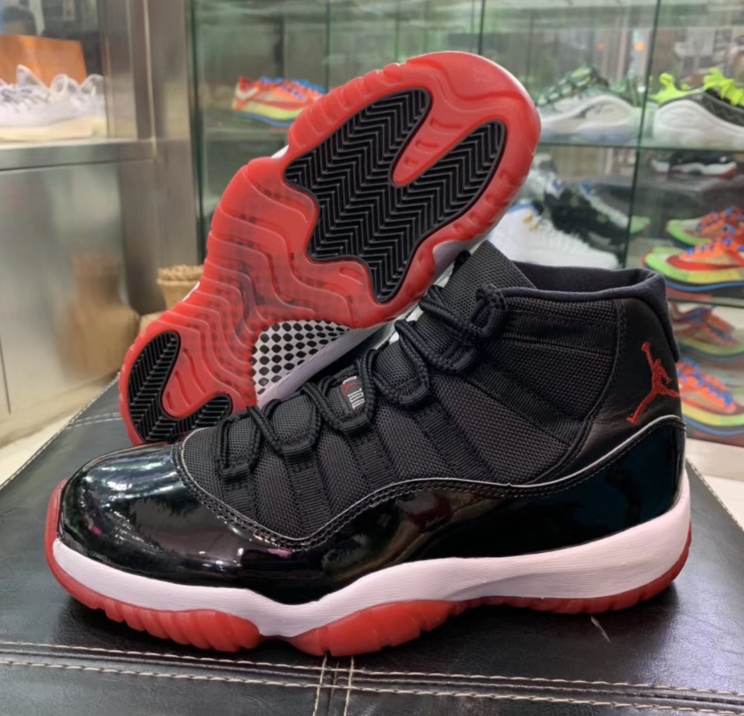 jordan 11 bred original release date