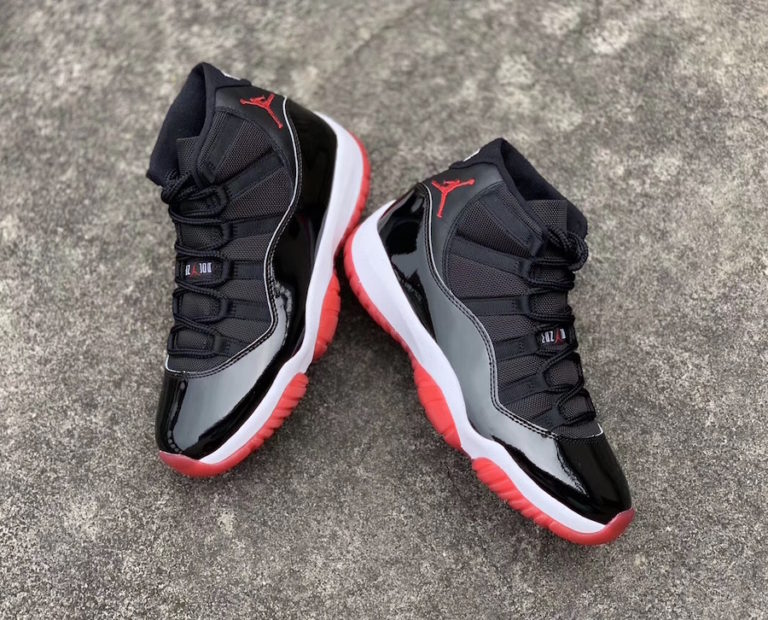 nike jordan bred 11