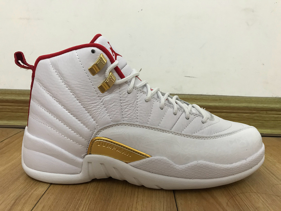 red white gold 12s