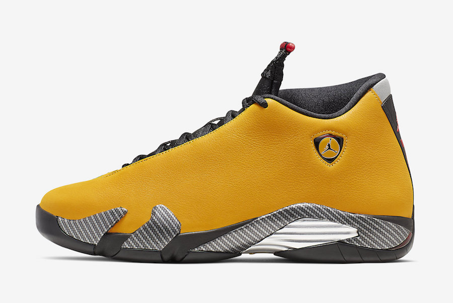 Air Jordan 14 Reverse Yellow Ferrari Release Date