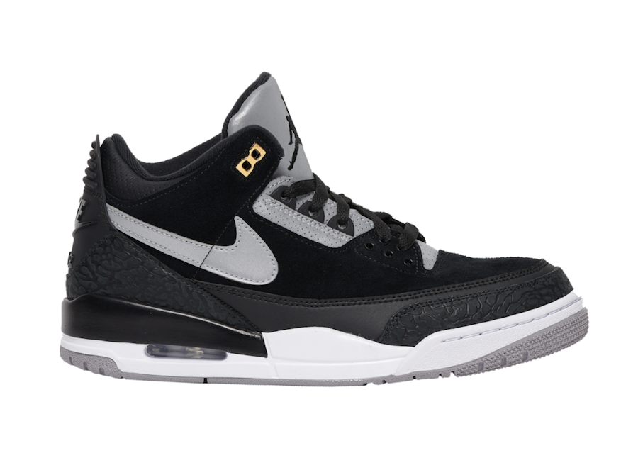 Air Jordan 3 Tinker Black Cement Gold CK4348-007 2019 Release Date-01 Air Jordan 3 Tinker Black Cement Gold CK4348-007 2019 Release Date