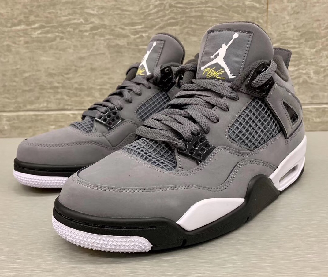 ナイキジャ NIKE AIR JORDAN 4 COOL GREY クールグレイ AJ4 OGの通販 by ぺし7010's shop｜ナイキ