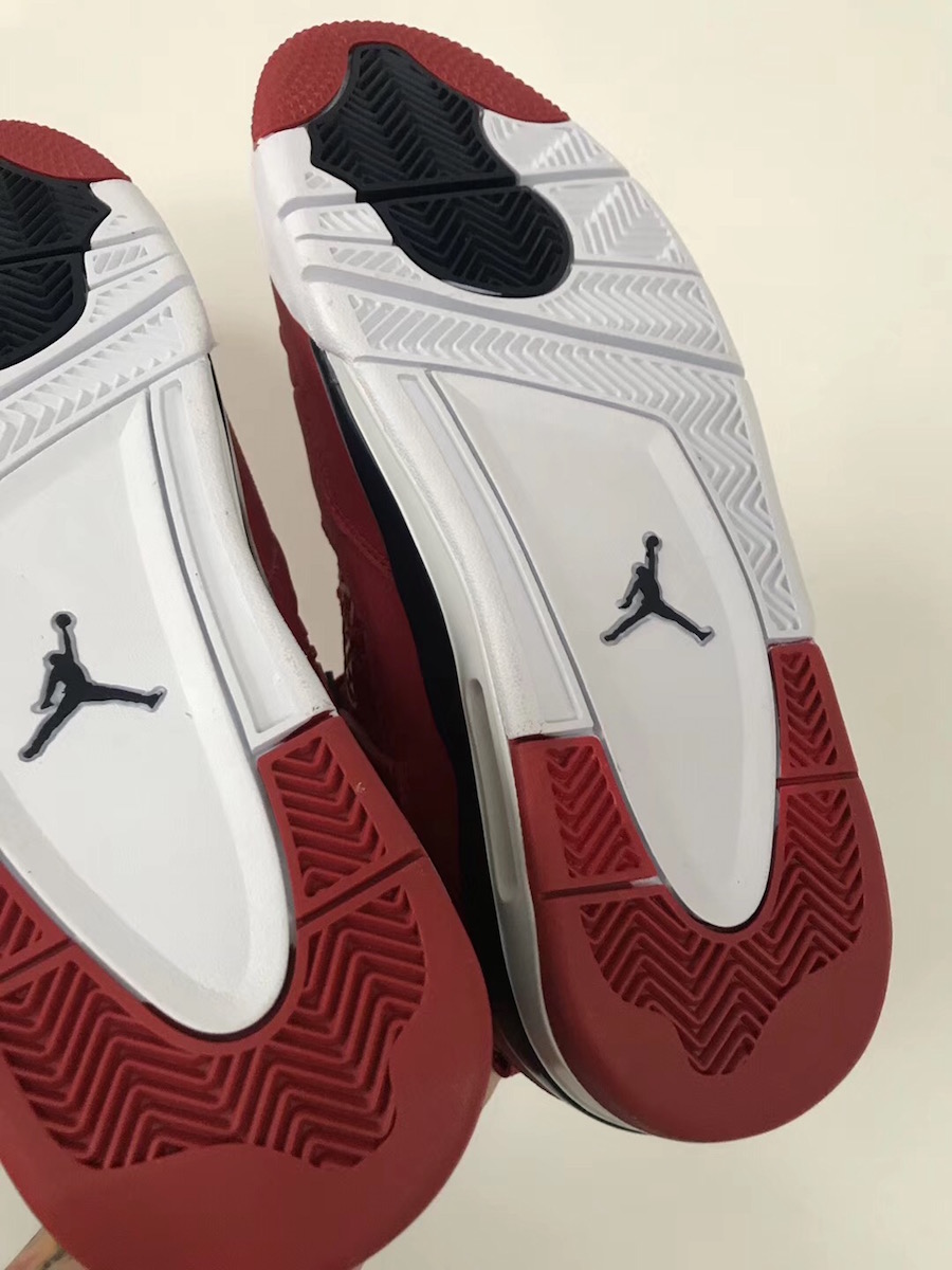 Air Jordan 4 FIBA Gym Red CI1184-617 2019 Release Date