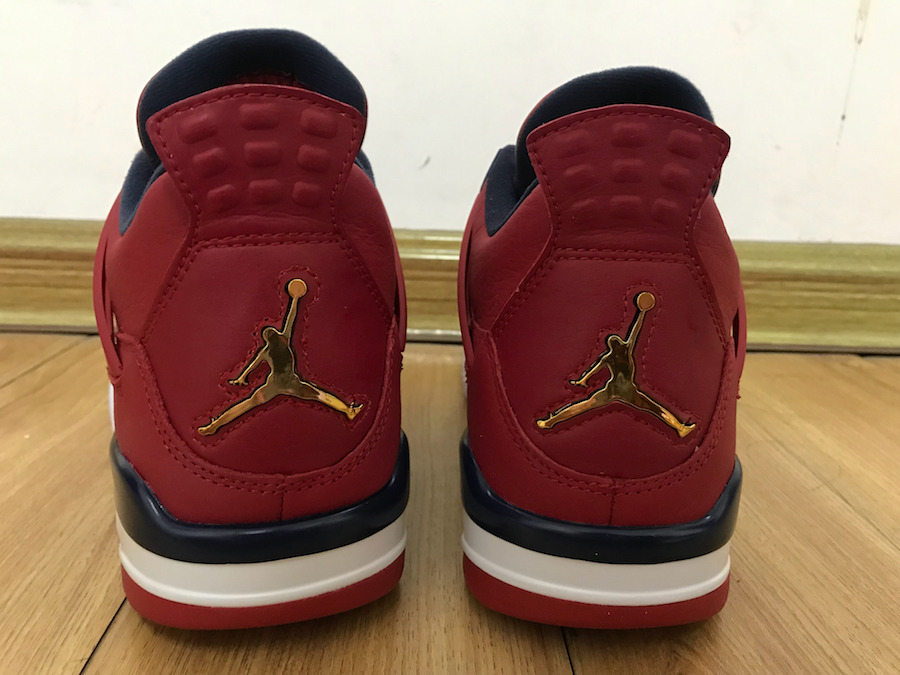 Air Jordan 4 FIBA Gym Red CI1184-617 2019 Release Date