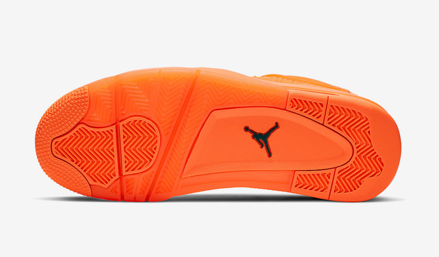Air Jordan 4 Flyknit Total Orange AQ3559-800 Release Date