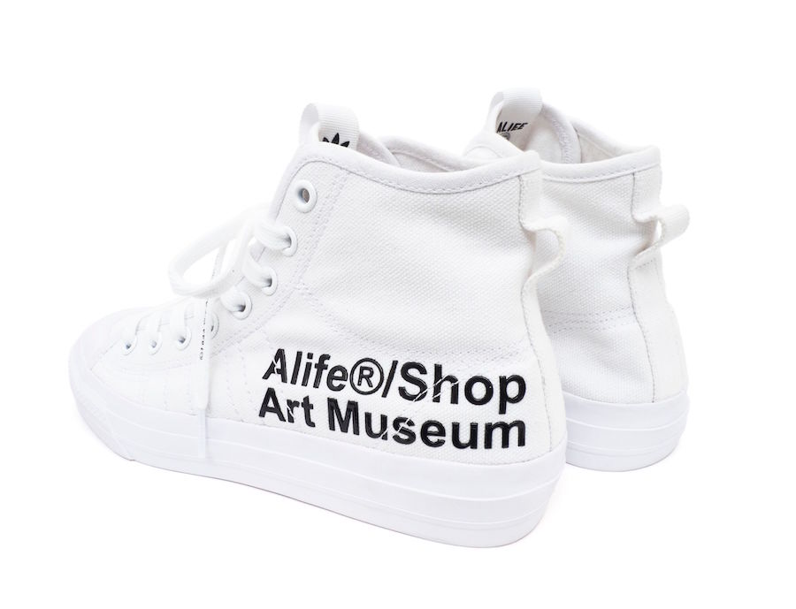 Alife adidas Nizza Hi Artist Proof G27710 Release Date