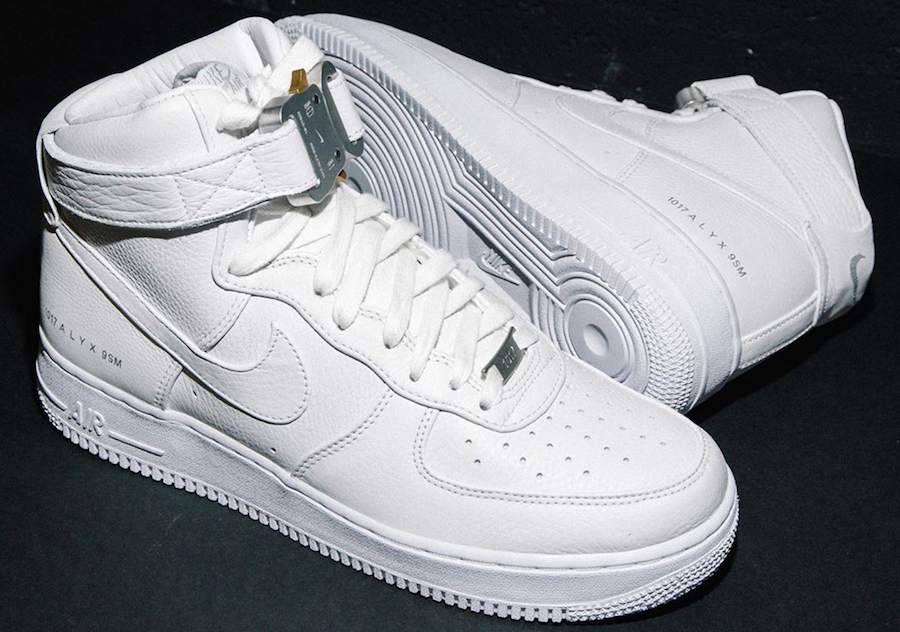 Alyx Nike Air Force 1 High Release Date - Sneaker Bar Detroit