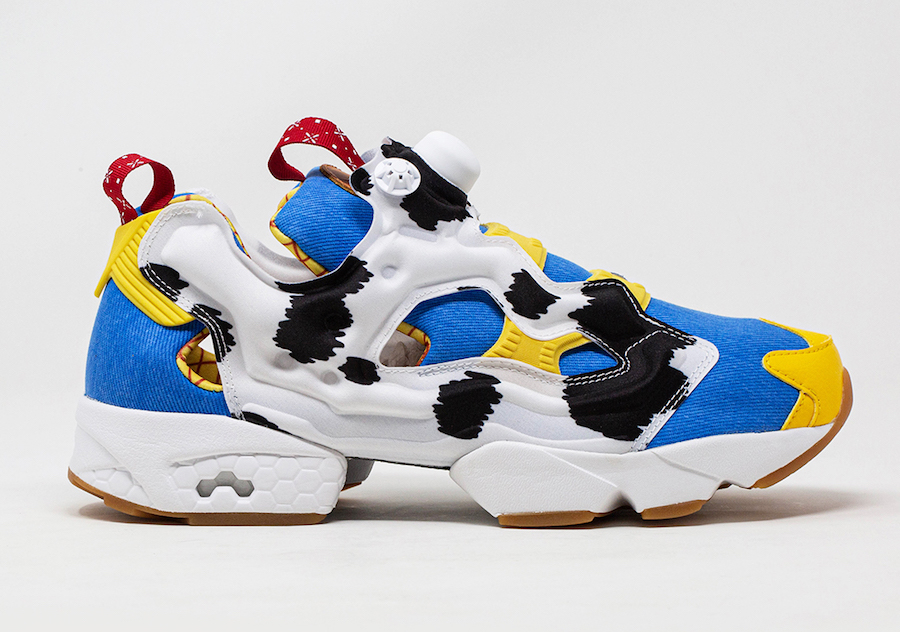 buzz and woody reebok shoes