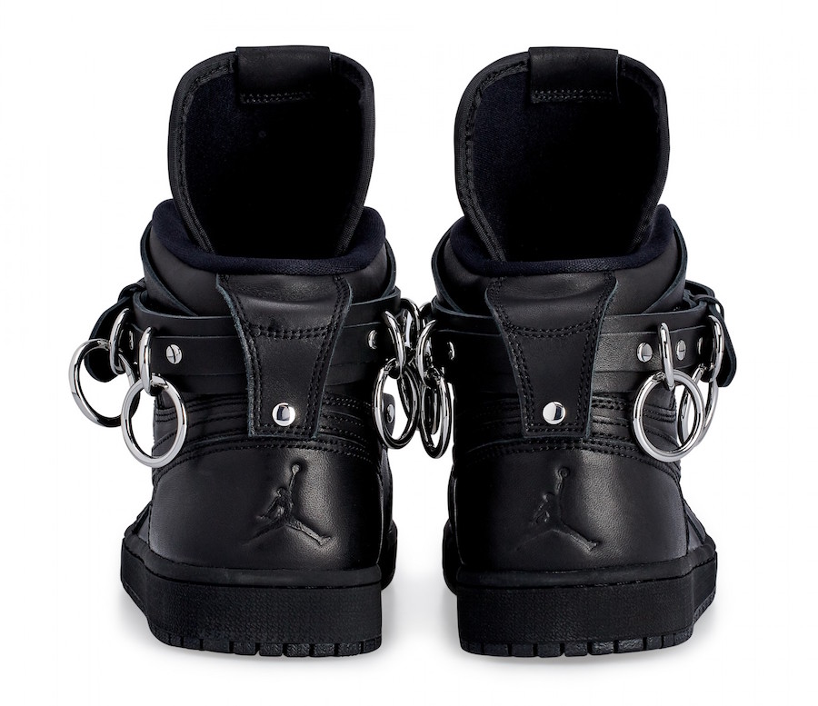 CDG Homme Plus Air Jordan 1 Black CN5738-001 Release Date