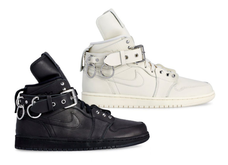 COMME des Garcons Air Jordan 1 CN5738-001 CN5738-100 Release Date - SBD