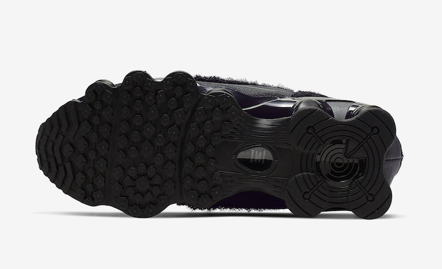 CDG Nike Shox TL Black CJ0546 001 Release Date 1