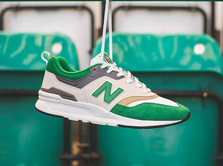 Celtic Football Club New Balance 997H Green Release Date