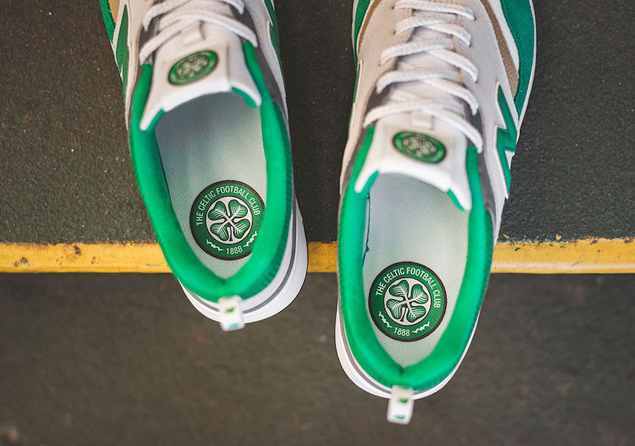 Celtic Football Club New Balance 997H Green Release Date