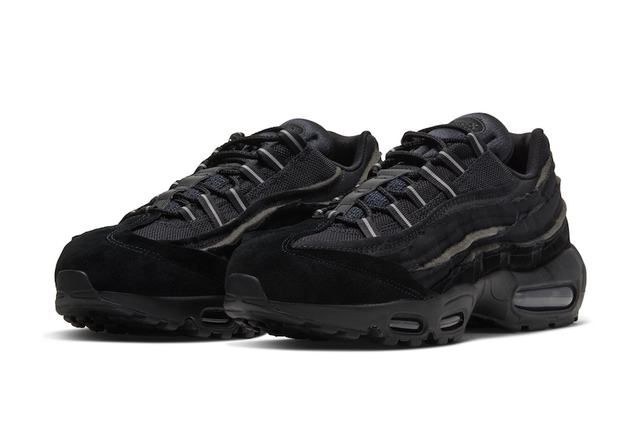 Comme des Garcons Nike Air Max 95 Black Release Date