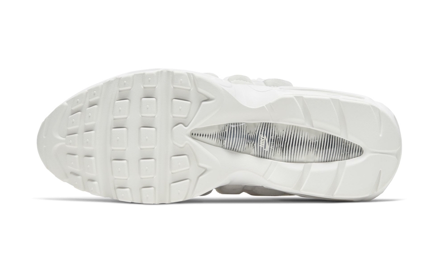 Comme des Garcons Nike Air Max 95 White Release Date