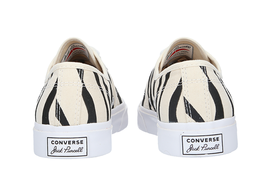 Converse Jack Purcell Zebra Release Date