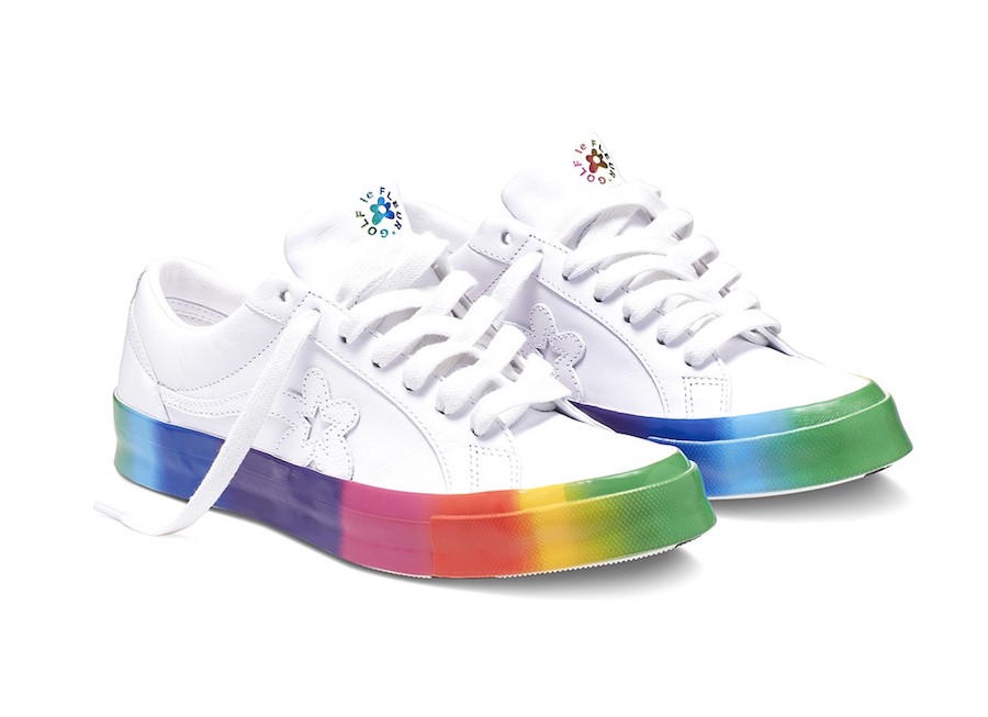 Converse One Star Golf Le Fleur Rainbow Release Date