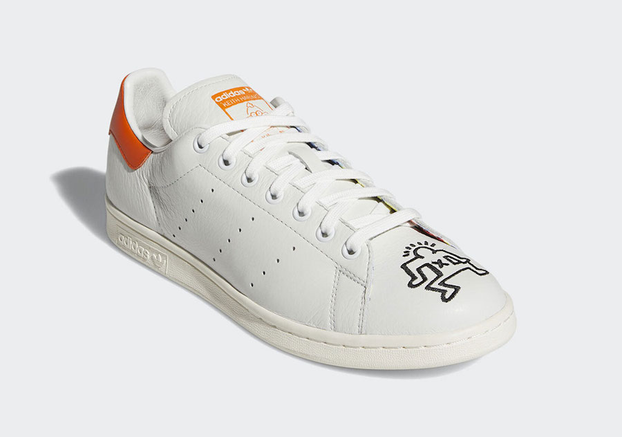 Keith Haring adidas Stan Smith EE9295 Release Date