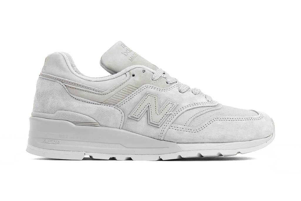New Balance 997 Grey Suede Release Date