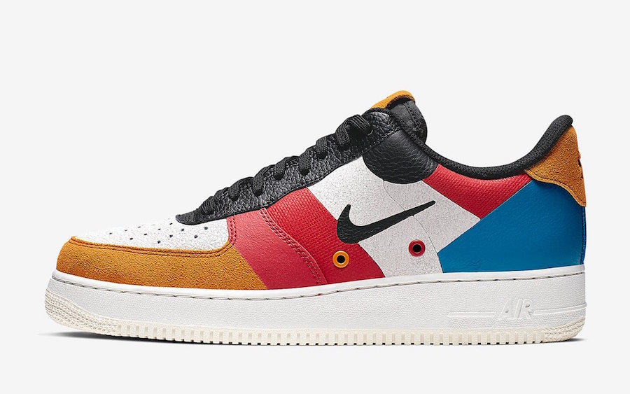 Nike AIr Force 1 Low PRM CI0065-101 Release Date