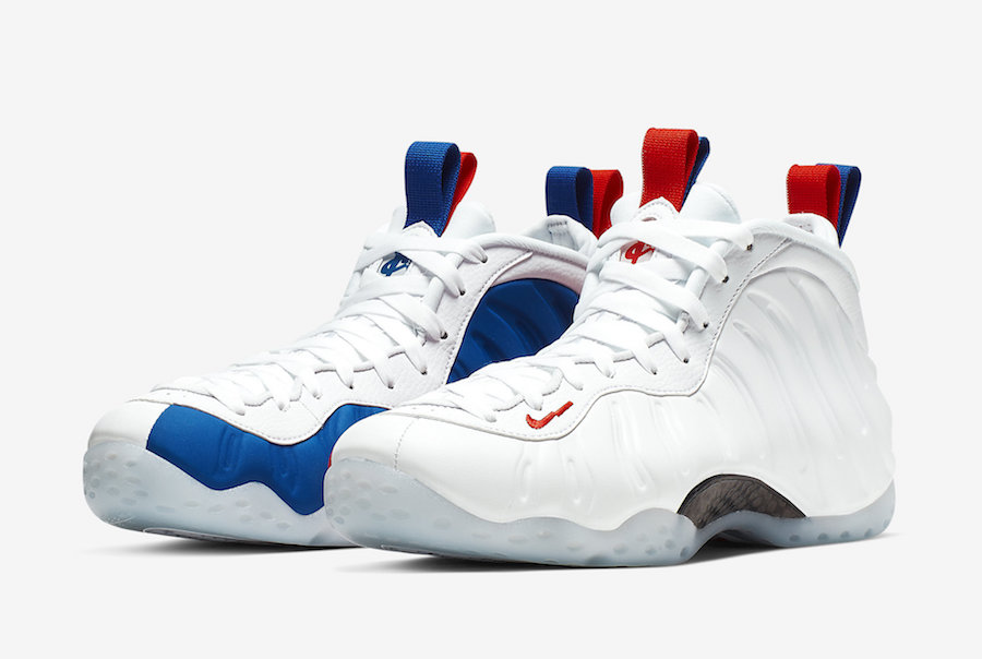 Nike Air Foamposite One USA 4th of July 