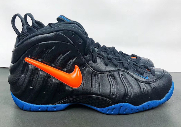 blue and black foams release date