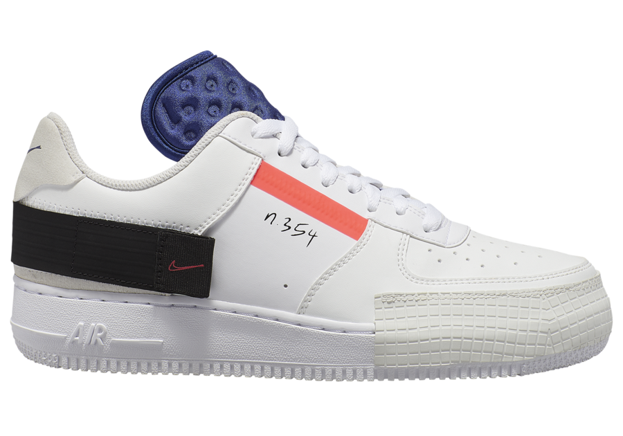 Nike Air Force 1 AF1 Low Type CI0054-100 Release Date