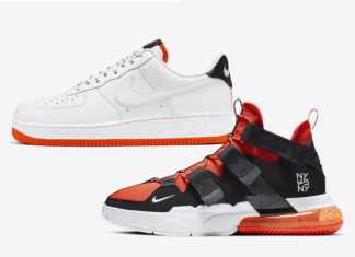 Nike Air Force 1 + Air Edge 270 NY vs NY Pack Release Date