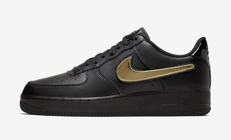 black and gold forces
