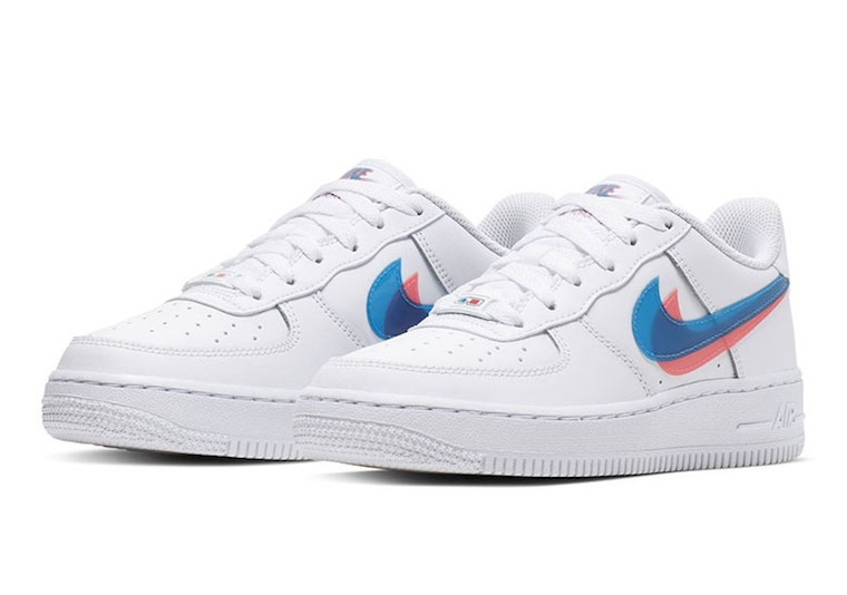 Nike Air Force 1 Low 3D Swoosh Release Date