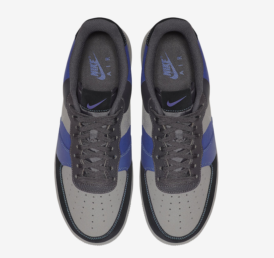 Nike Air Force 1 Low Atmosphere Grey Game Royal CI0065-001 Release Date ...