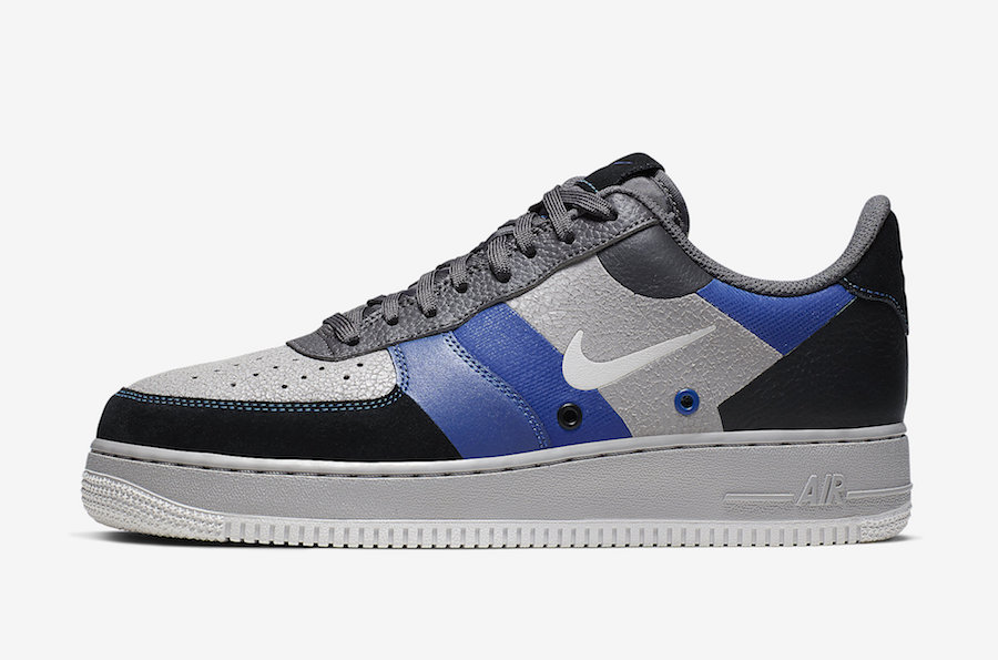 Nike Air Force 1 Low Atmosphere Grey Game Royal CI0065-001 Release 