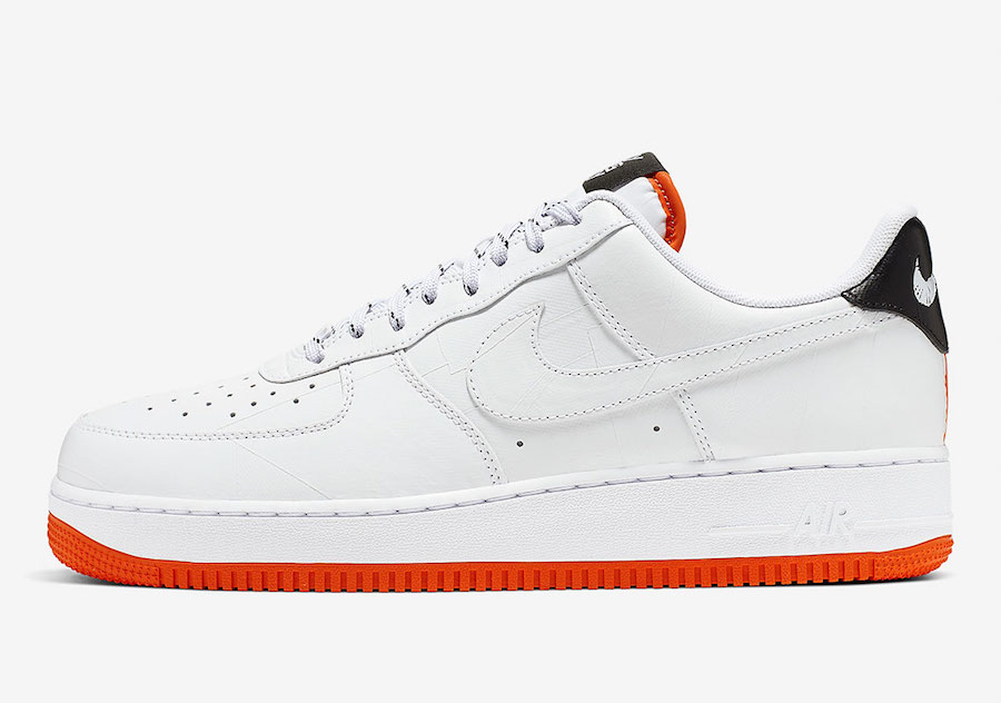 Nike Air Force 1 Low NY vs NY CJ5848-100 Release Date