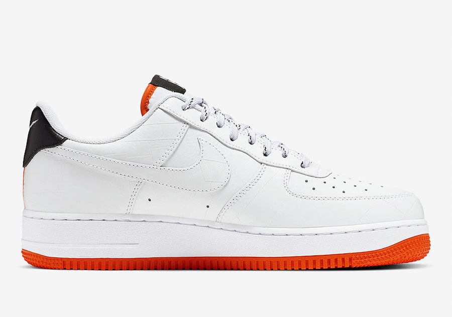 Nike Air Force 1 Low NY vs NY CJ5848-100 Release Date