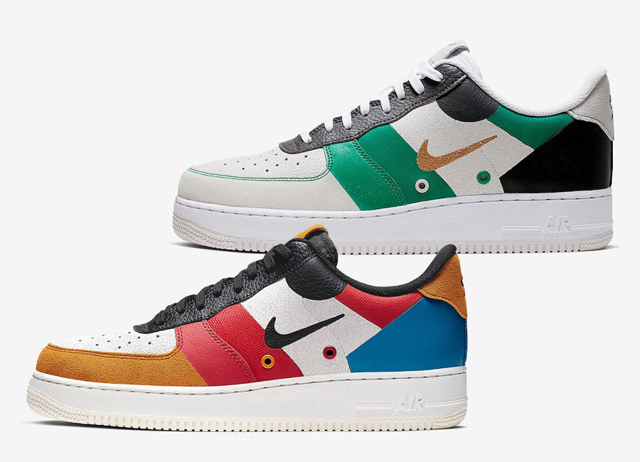 Nike Air Force 1 Low PRM CI0065-101 CI0065-100 Release Date - SBD