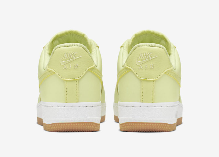 Nike Air Force 1 Low Premium Luminous Green 896185-302 Release Date - SBD