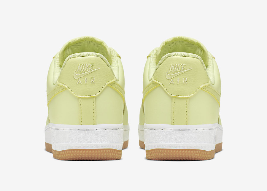 Nike Air Force 1 Low Premium Luminous Green 896185-302 Release Date