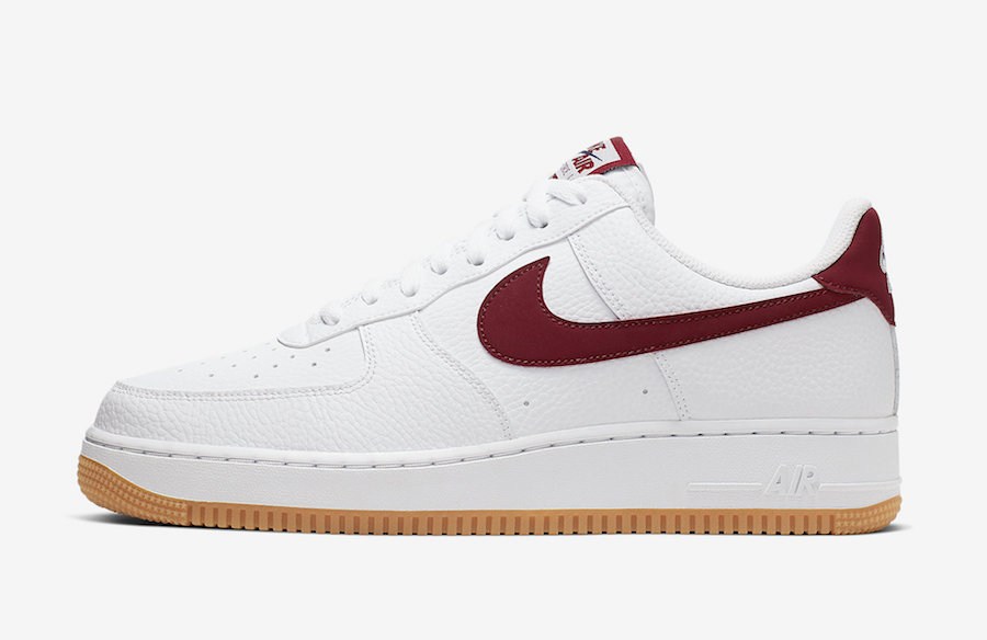 Nike Air Force 1 Low White Gum Blue Void CI0057-101 Release Date - SBD
