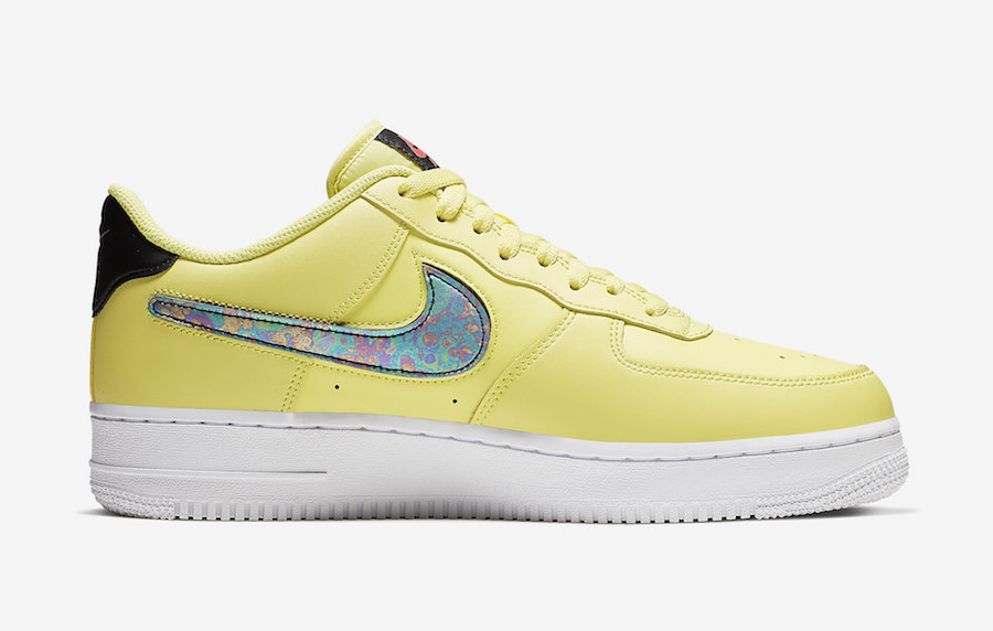 yellow pulse air force 1
