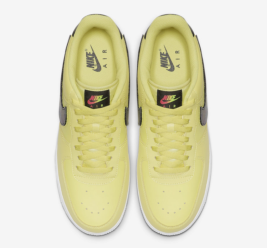 Nike Air Force 1 Low Yellow Pulse CI0064-700 Release Date - SBD