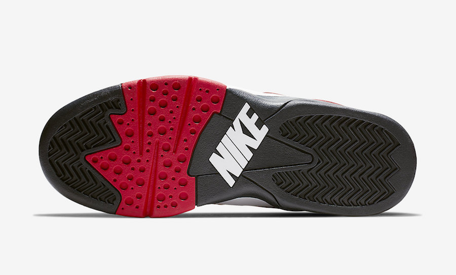 Nike Air Force Max CB Gym Red CJ0144-600 Release Date