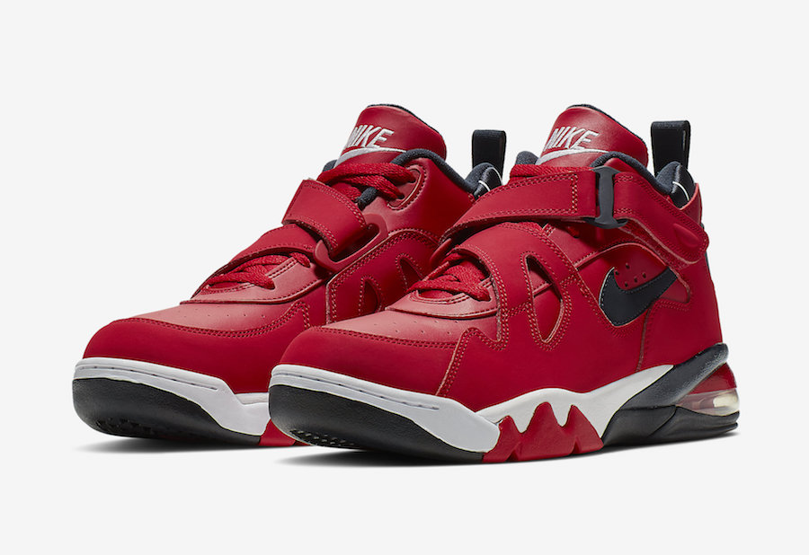 Nike Air Force Max CB Gym Red CJ0144-600 Release Date