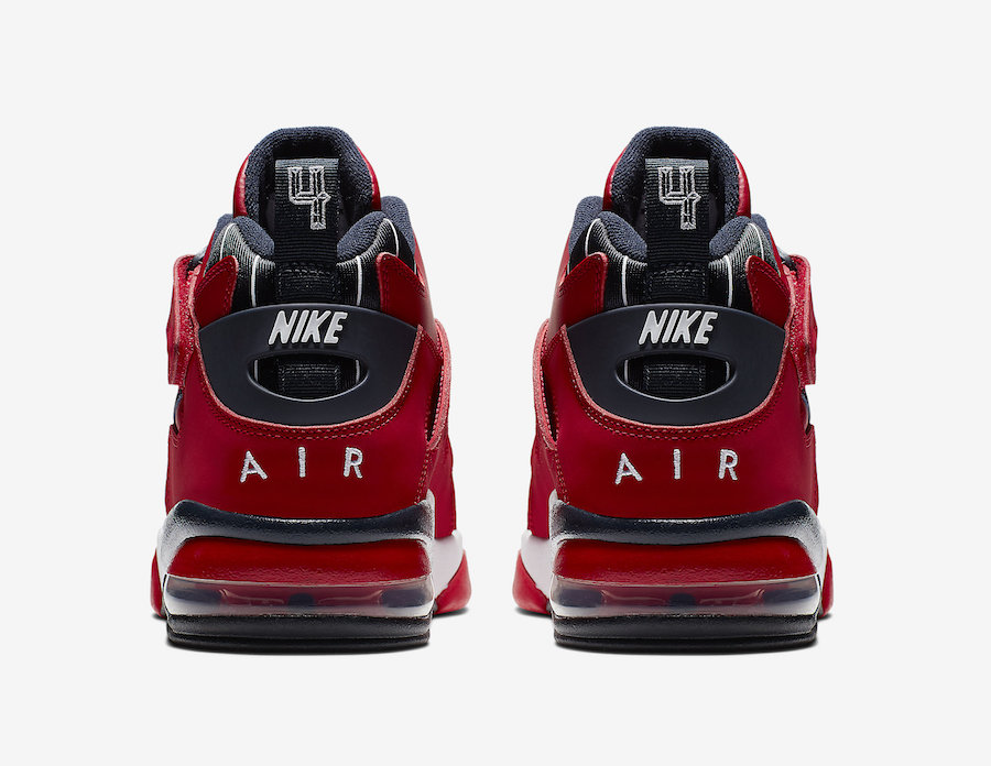 Nike Air Force Max CB Gym Red CJ0144 